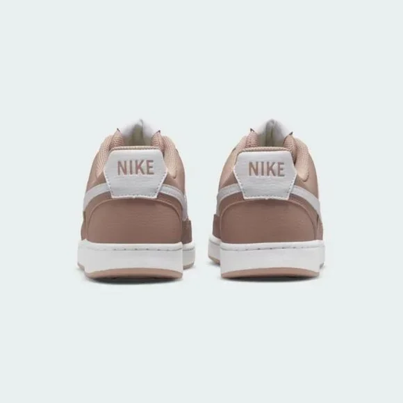 NEW Nike Womens Court Vision Low Next Nature Sneaker (Rose Whisper) - Size 11 - Picture 3 of 7